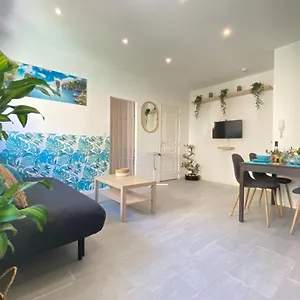  Appartement Exotic Chic&calm - Lumineux - Clim/wifi/netflix